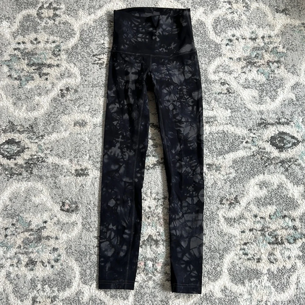 Lululemon Wunder Under High Rise Leggings